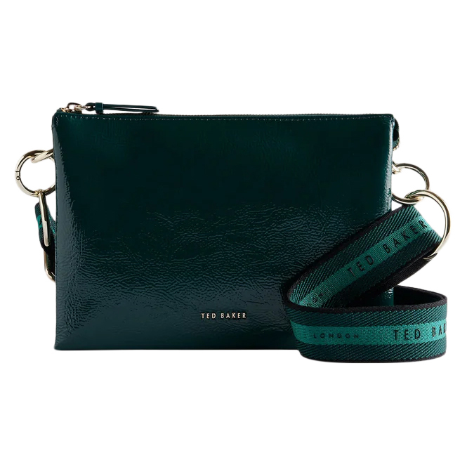Ted Baker Dawcey Branded Webbing Crinkle Cross Body Bag Ballantynes Department Store